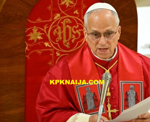 Hezbollah Urges Pope to Condemn Israeli Actions Ahead of Pontiff's Beirut Visit